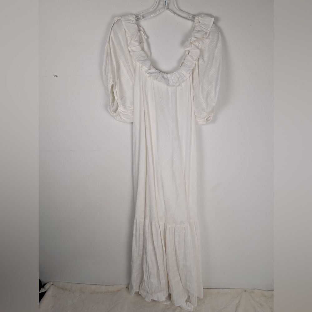 NWT FREE PEOPLE KATHRYN MIDI DRESS - Picture 3 of 9
